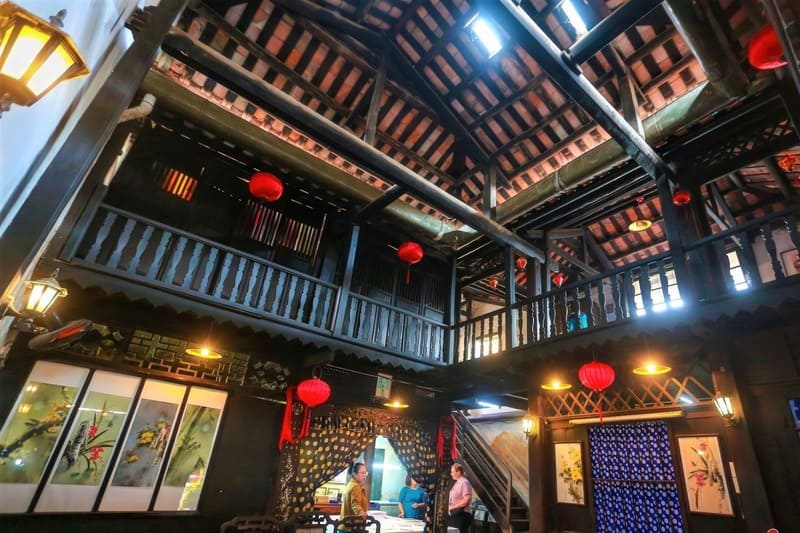 Inside Phung Hung Old House