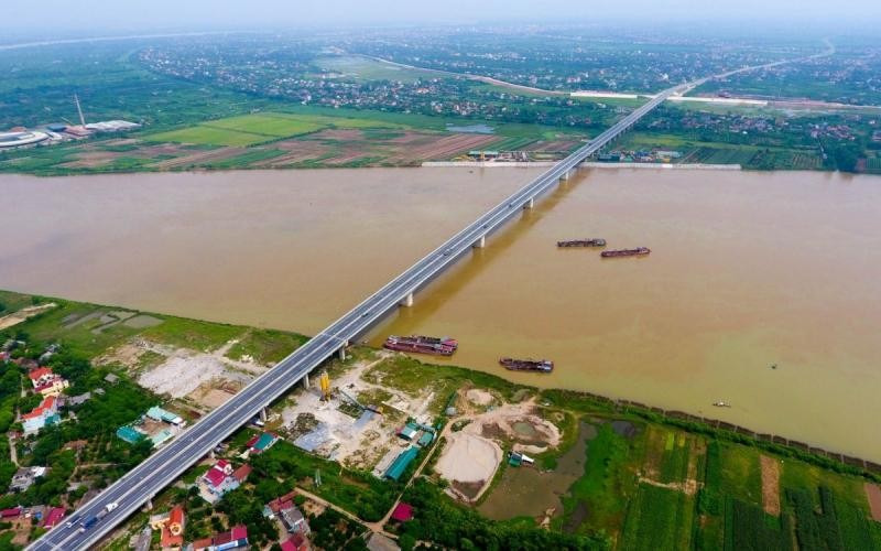 Red River Delta in Hung Yen