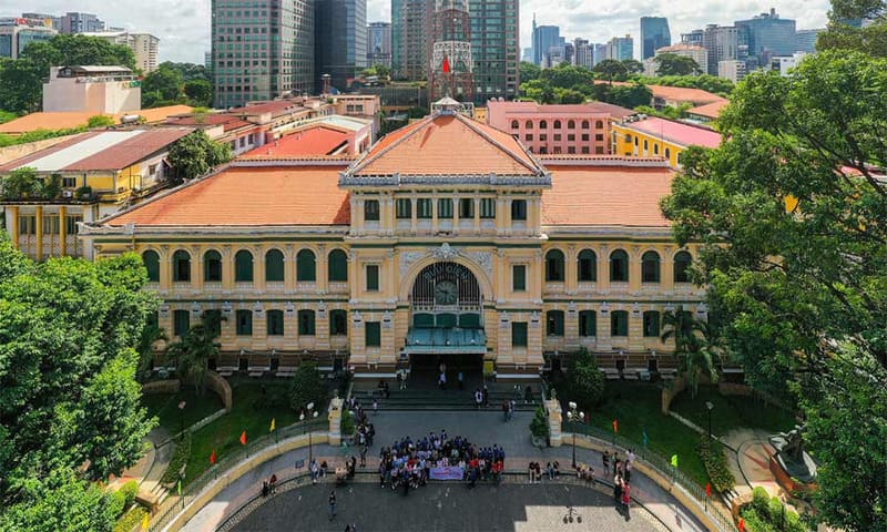 Saigon Central Post Office
