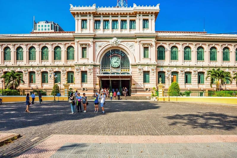 Architecture of the post office