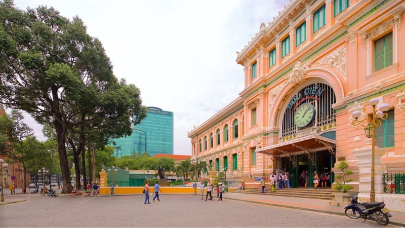 Saigon Central Post Office