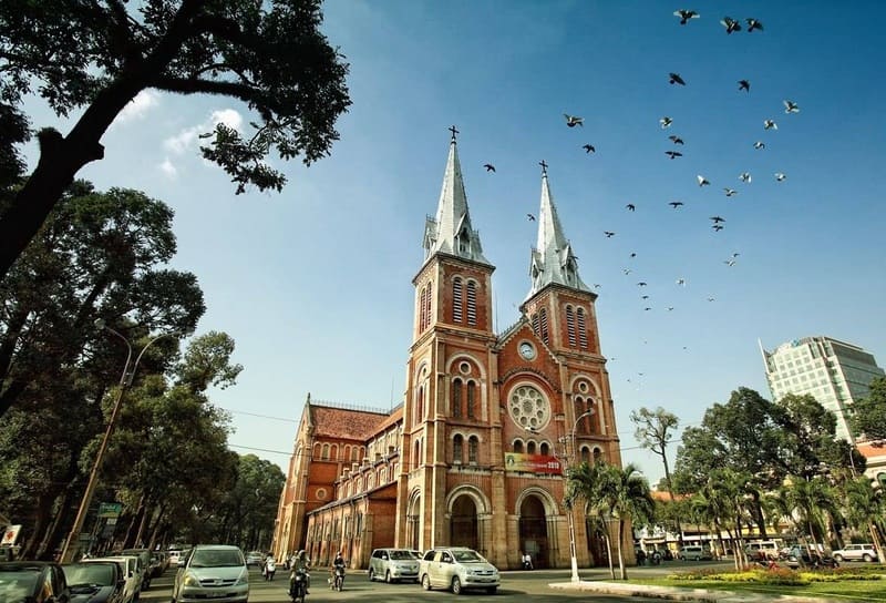Saigon Notre Dame Cathedral