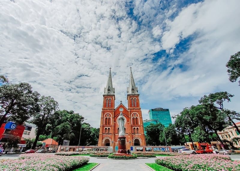 Notre Dame Cathedral of Saigon