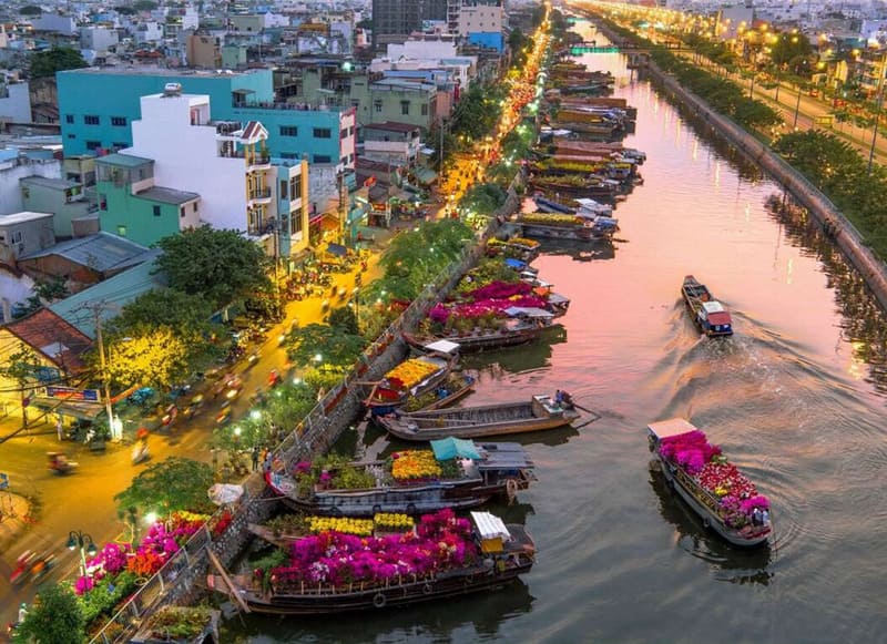 Binh Dong Wharf
