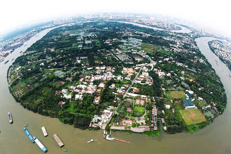 Thanh Da Peninsula