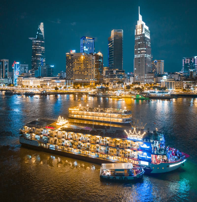 Saigon River cruises