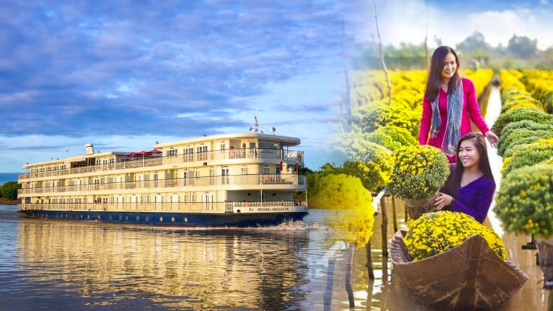 Take a Boat Trip Toward the Mekong Delta