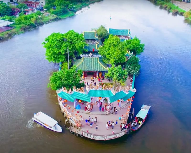 Phu Chau Floating Temple