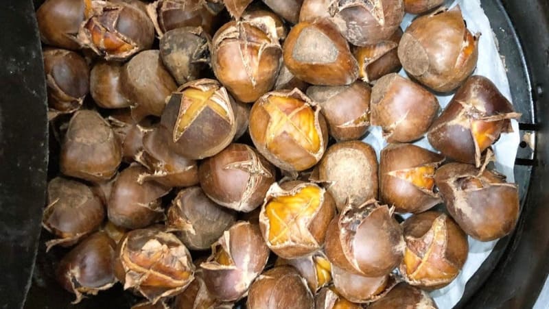 Roasted Chestnuts
