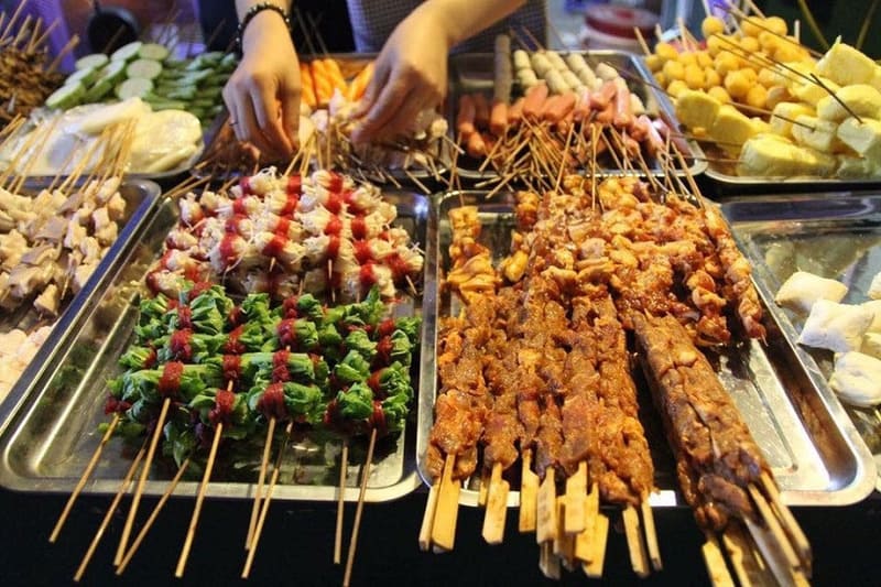 Grilled Skewers