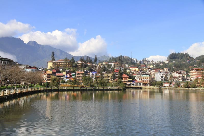 Sapa Lake: A Peaceful Attraction in Sapa Town