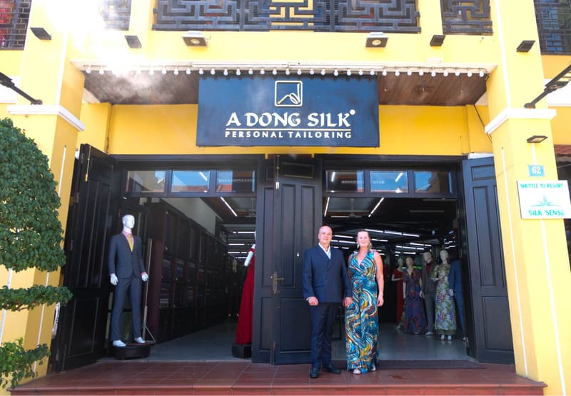 A Dong Silk