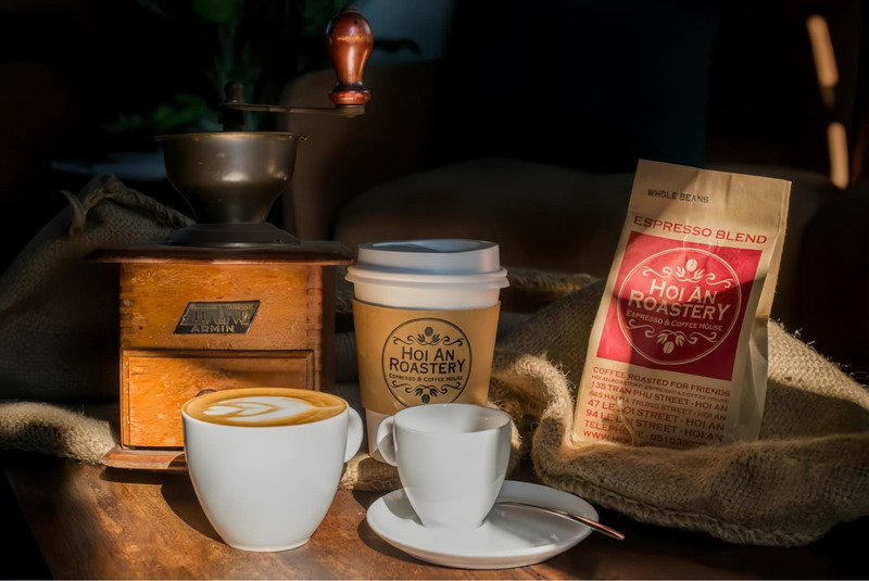 Vietnamese coffee and tea