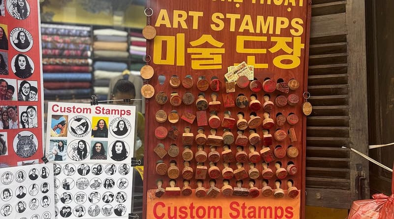 Art Stamps