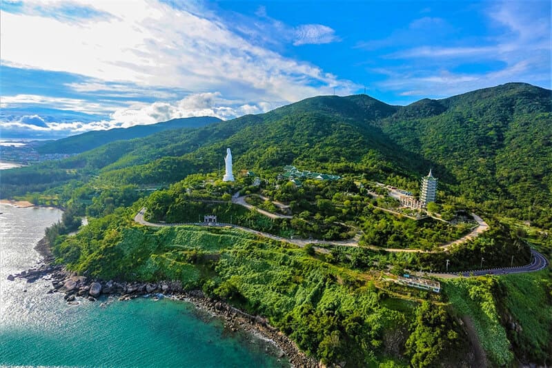 Son Tra Peninsula in Da Nang