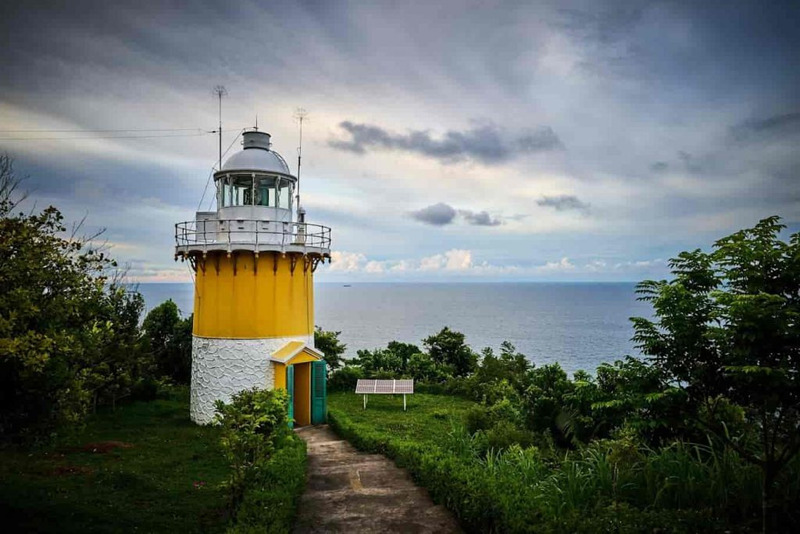 Son Tra lighthouse