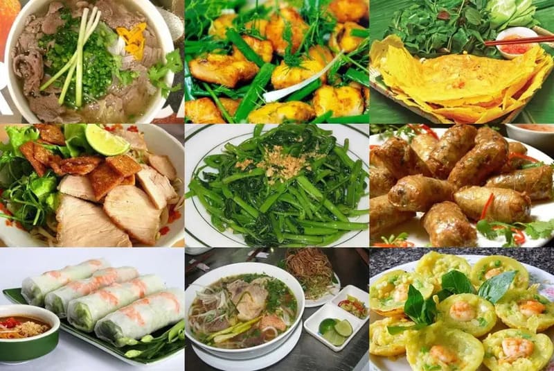 Southern Vietnamese food