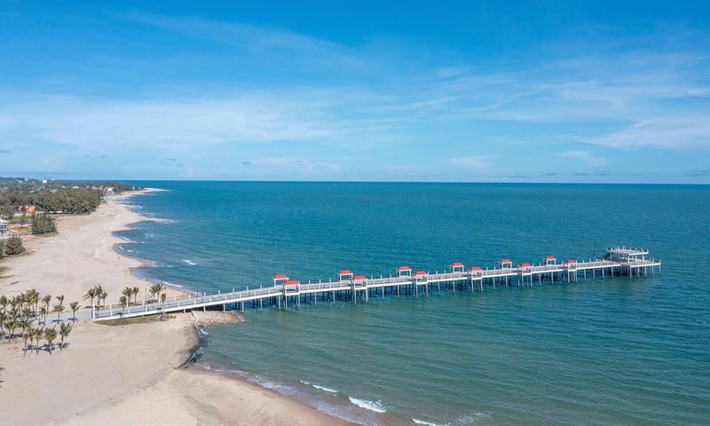 Vung Tau and Ho Tram