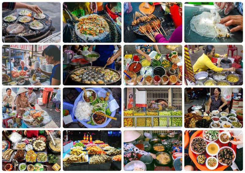 Vietnamese street food