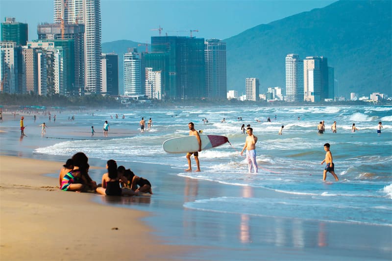 Da Nang beach