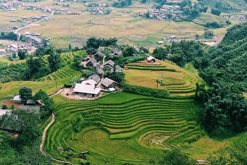 Ta Phin Village in Sapa