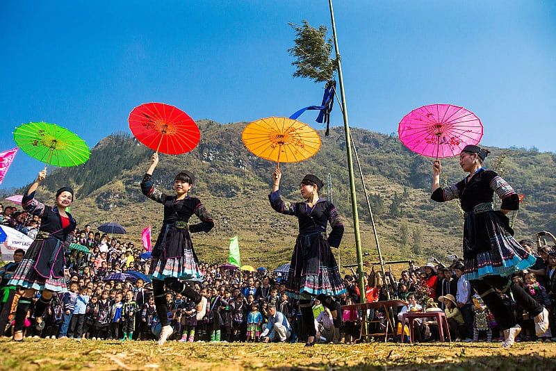 Red Dao festivals and traditions