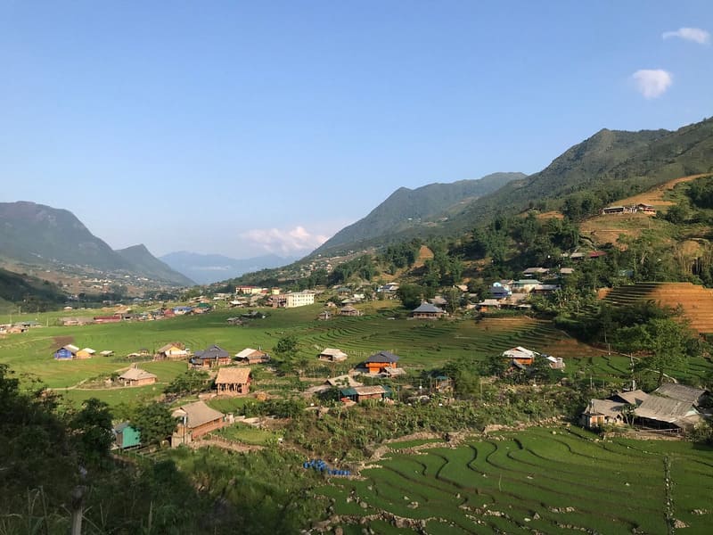 Ta Van Village in Sapa