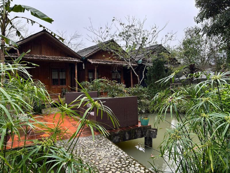 A local homestay