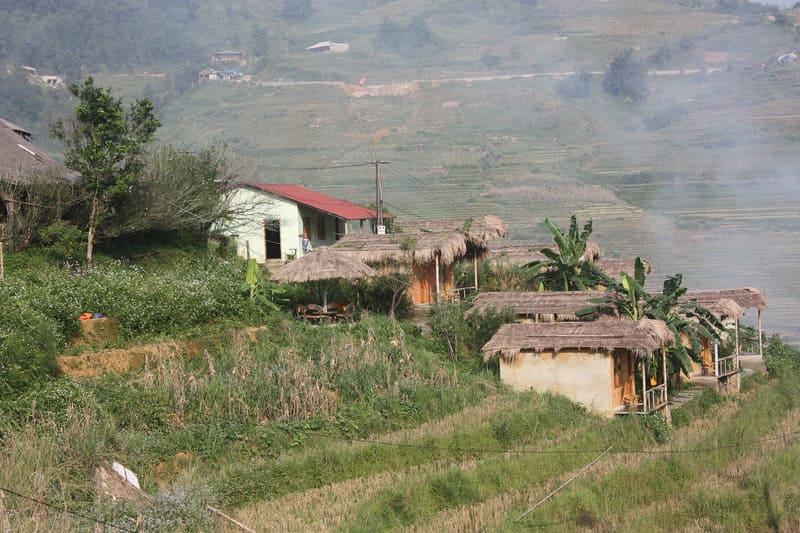 Ta Van Village in October