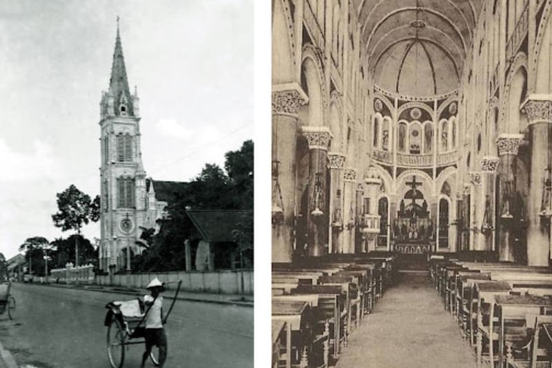 Tan Dinh Church in 1876