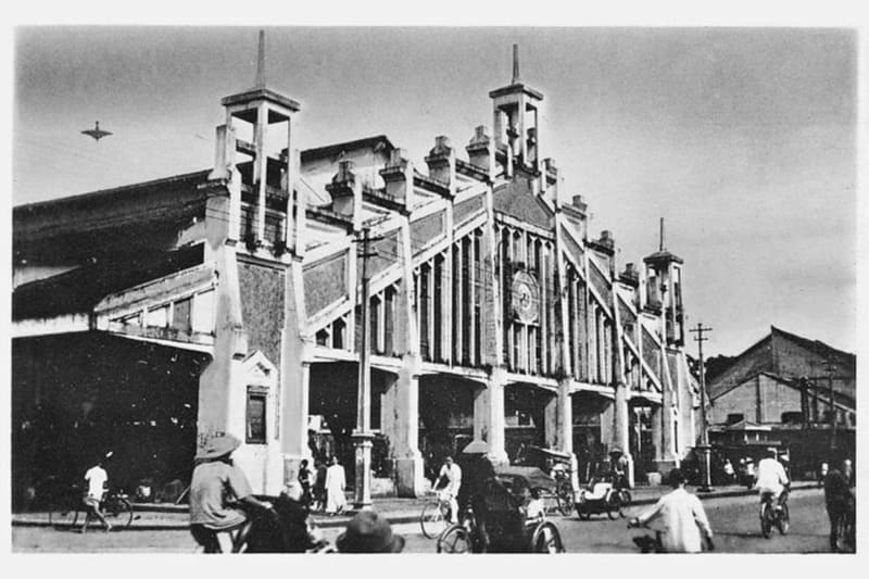 Tan Dinh Market in 1926