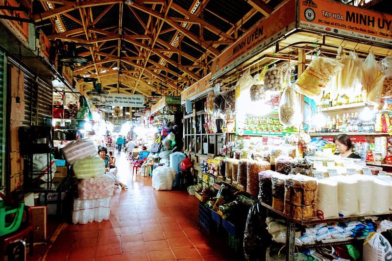 Dried food, spices and local ingredients