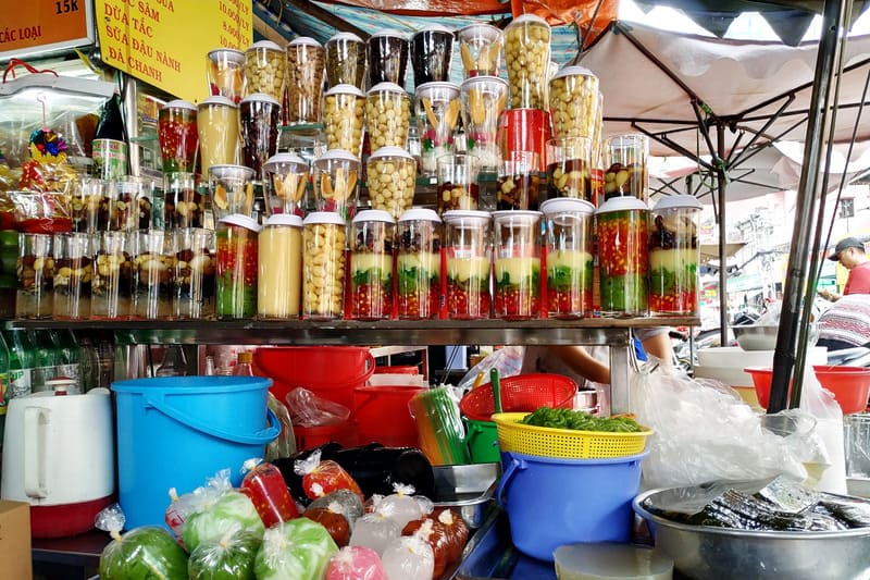 Vietnamese sweet soup