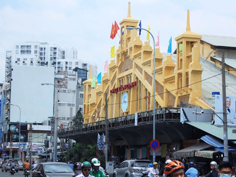 Tan Dinh Market: A Hidden Gem in Ho Chi Minh City