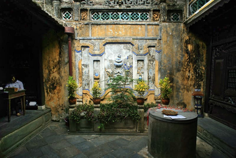 The Tan Ky ancient house