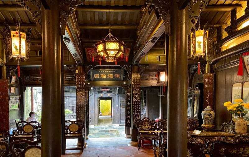 Inside Tan Ky Old House