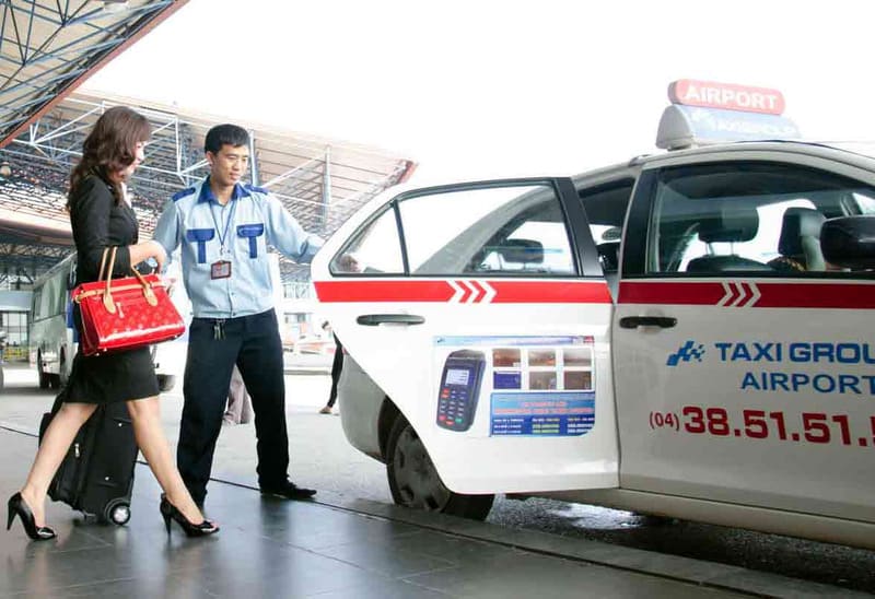 Airport taxi services at Noi Bai Airport
