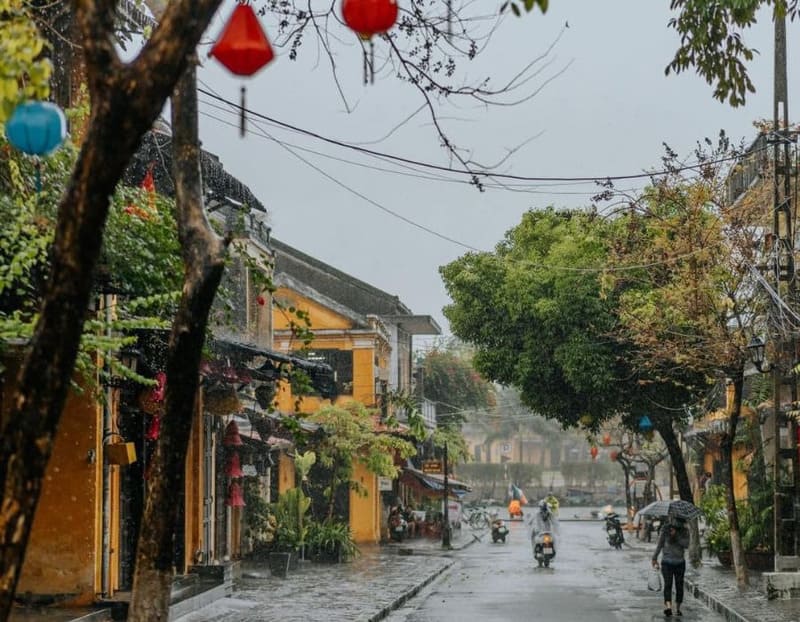 Hoi An rainy season