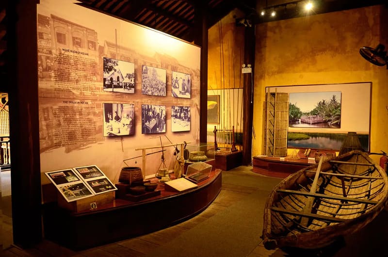 Cultural galleries in Hoi An