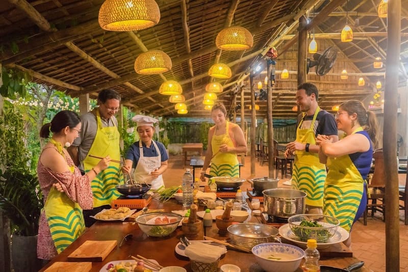 A cooking class in Hoi An