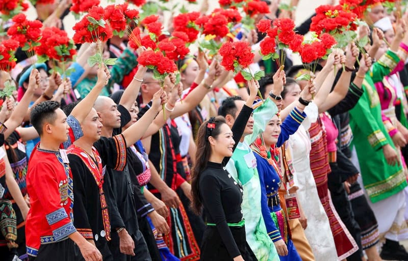 Ethnic groups Vietnam