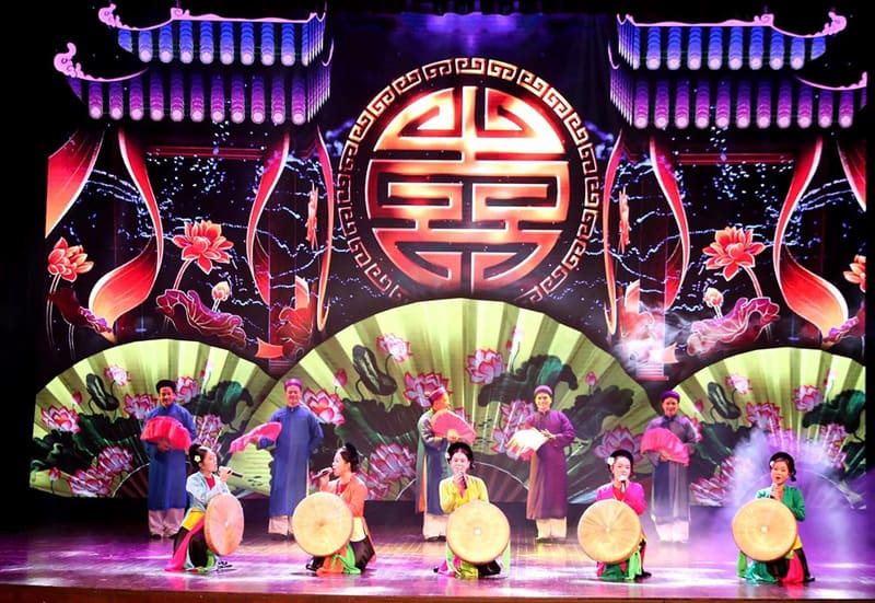 Traditional Vietnamese performing arts
