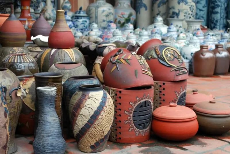 Traditional Vietnamese handicrafts