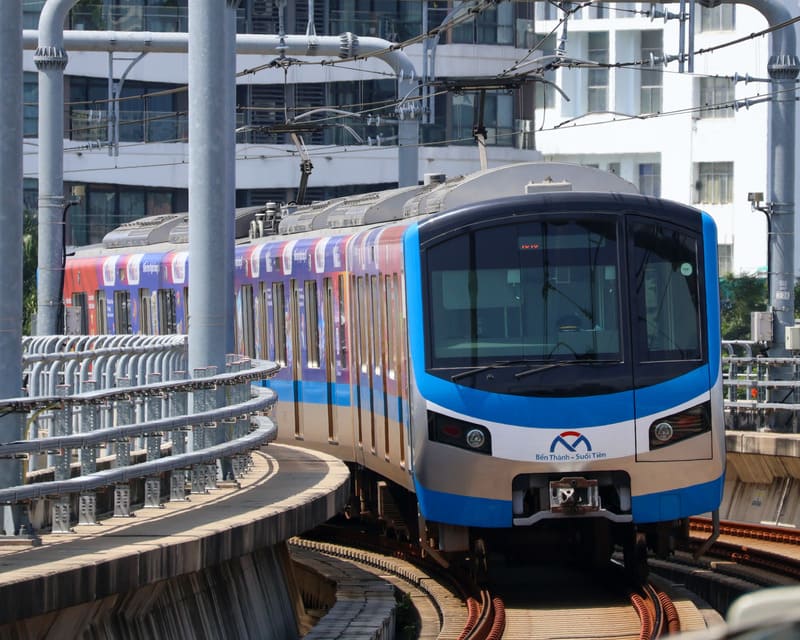 Metro system in Vietnam