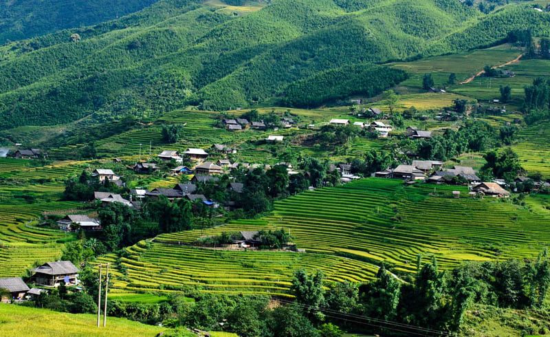 The Lao Chai-Ta Van village