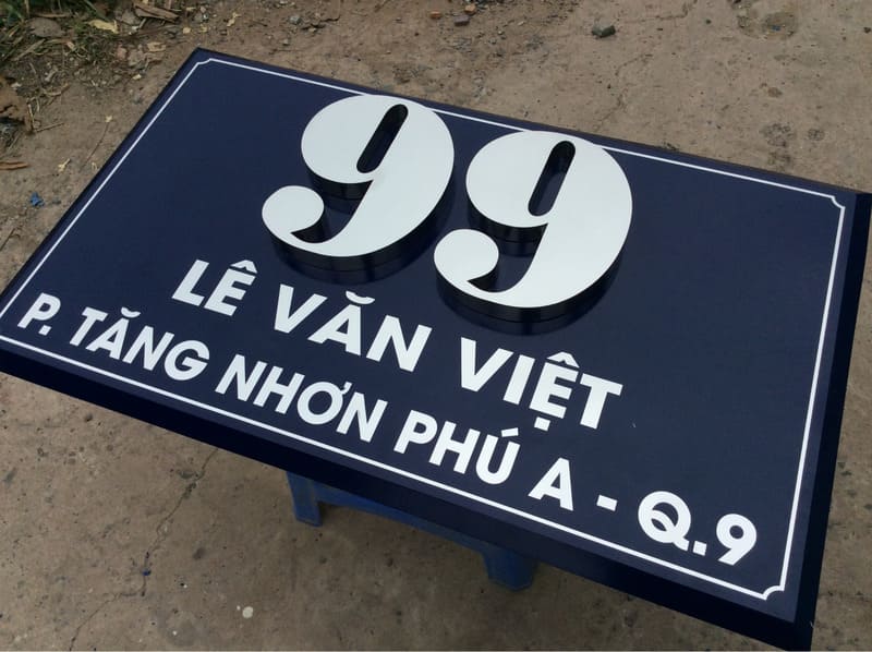 Vietnamese addresses