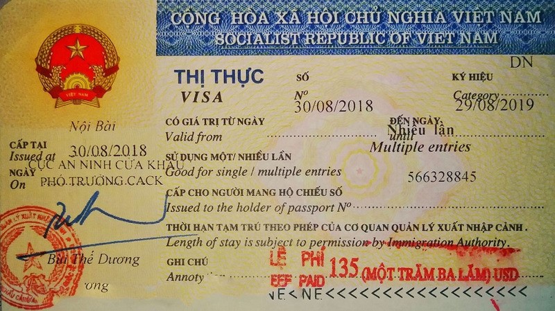 Vietnam Business Visa: Requirements & Procedures