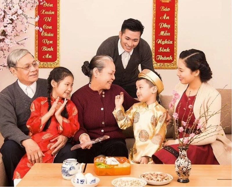Visiting relatives and elders