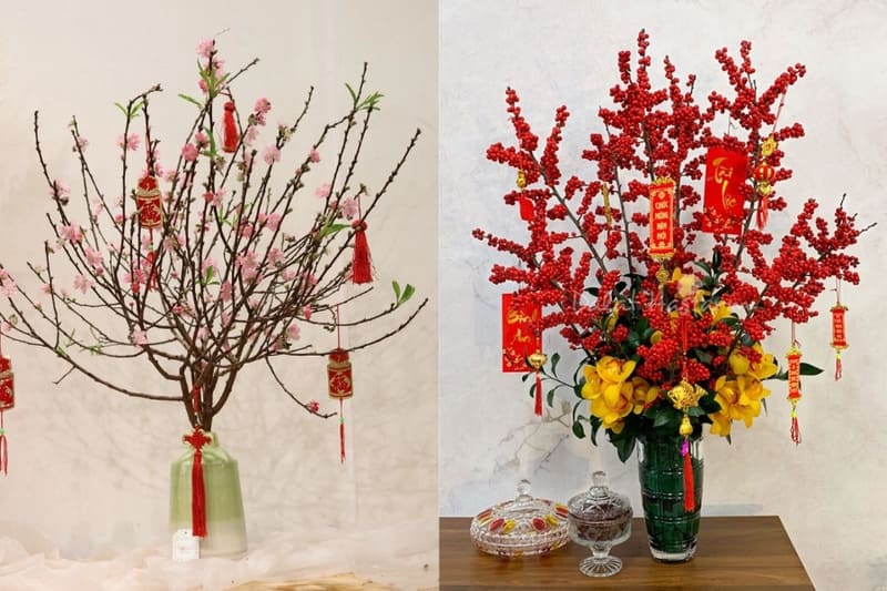 Tet flowers