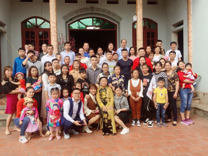 Family reunion photos